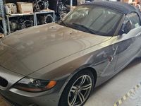 Usata BMW Z4 170 CV (125 kW) 2004 Grigio Cabrio