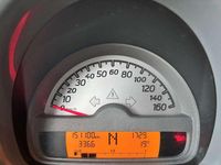 Usata Smart ForTwo Coupé 52 CV (38 kW) 2009 Nero Utilitaria