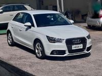 Usata Audi A1 Sportback Ambition 122 CV (89 kW) 2012 Bianco Utilitaria