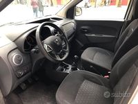 Usata Dacia Dokker 116 CV (85 kW) 2019 Blu Monovolume