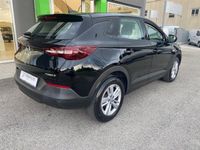 Gebraucht Opel Grandland X 120 PS (88 kW) 2018 Schwarz SUV