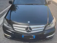 Usata Mercedes C250 204 CV (150 kW) 2012 Nero Station wagon
