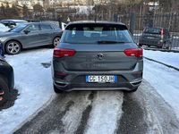 Usata VW T-Roc Business 150 CV (110 kW) 2021 Indium grey metall. SUV
