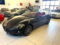 Usata Maserati GranCabrio 439 CV (322 kW) 2011 Nero Cabrio