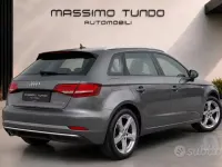 Usata Audi A3 Sport 116 CV (85 kW) 2018 Grigio Berlina