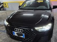 Usata Audi A1 Sportback Admired 116 CV (85 kW) 2020 Nero Utilitaria