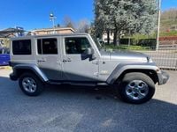Usata Jeep Wrangler Sahara 200 CV (147 kW) 2013 Grigio SUV