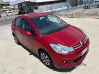Usata Citroën C3 PureTech 82 CV (60 kW) 2015 Rosso Berlina