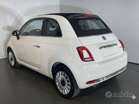 Usata Fiat 500 Dolcevita 70 CV (51 kW) 2024 Bianco Cabrio
