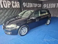 Usata VW Golf VI 122 CV (89 kW) 2010 Nero Utilitaria
