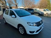 Usata Dacia Sandero 75 CV (55 kW) 2015 Bianco Berlina