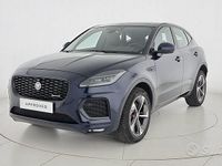 Usata Jaguar E-Pace R 163 CV (119 kW) 2021 Blu SUV