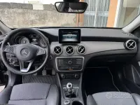 Usata Mercedes GLA180 Executive 109 CV (80 kW) 2017 Nero SUV