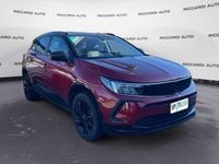 Usata Opel Grandland X GS Line 131 CV (96 kW) 2022 Rosso SUV