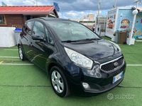 Usata Kia Venga Active 128 CV (94 kW) 2014 Nero Utilitaria