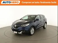 Usata Renault Kadjar 110 CV (80 kW) 2018 Blu SUV