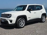 Usata Jeep Renegade Limited 130 CV (95 kW) 2022 Bianco SUV