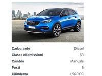 Usata Opel Grandland X 120 CV (88 kW) 2018 SUV