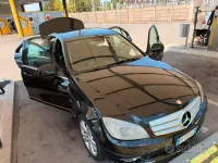 Usata Mercedes C220 170 CV (125 kW) 2007 Marrone Berlina