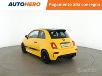 Usata Abarth 595 Competizione 180 CV (132 kW) 2020 Giallo Utilitaria