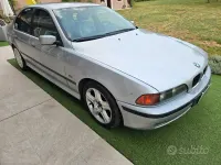 Usata BMW 520 Efficient Dynamics 177 CV (130 kW) 2006 Grigio Berlina