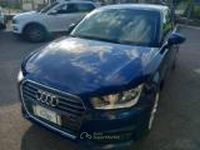 Usata Audi A1 95 CV (69 kW) 2018 Blu Utilitaria