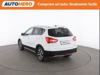Usata Suzuki SX4 S-Cross 140 CV (102 kW) 2019 Bianco SUV