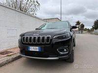Usata Jeep Cherokee 87 CV (63 kW) 2018 Nero SUV