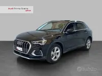 Usata Audi Q3 Advanced 150 CV (110 kW) 2025 Nero mito metallizzato SUV
