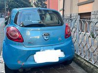 Usata Ford Ka 75 CV (55 kW) 2010 Blu Utilitaria
