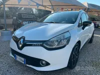 Usata Renault Clio 75 CV (55 kW) 2016 Bianco Station wagon