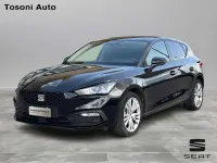 Usata Seat Leon Style 150 CV (110 kW) 2023 Nero Berlina