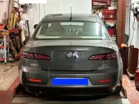 Usata Alfa Romeo 159 Exclusive 150 CV (110 kW) 2006 Grigio Berlina