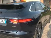 Usata Jaguar F-Pace 250 CV (183 kW) 2017 Blu SUV