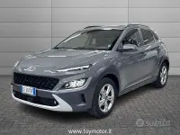 Usata Hyundai Kona 136 CV (100 kW) 2021 Grigio SUV