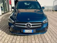 Usata Mercedes B180 Business 116 CV (85 kW) 2021 Blu/azzurro Utilitaria