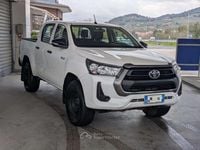 Gebraucht Toyota HiLux Executive 150 PS (110 kW) 2021 Weiß Pickup
