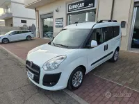 Usata Fiat Doblò Easy 105 CV (77 kW) 2015 Bianco Monovolume