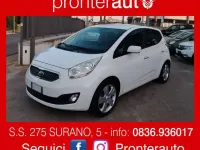 Usata Kia Venga 125 CV (91 kW) 2010 Bianco Utilitaria