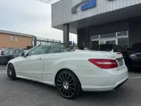 Usata Mercedes E250 204 CV (150 kW) 2013 Bianco Cabrio