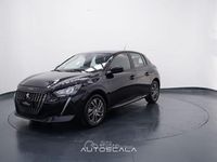 Usata Peugeot 208 Active 102 CV (75 kW) 2021 Nero perla Utilitaria