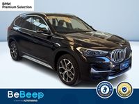 Usata BMW X1 xLine 136 CV (100 kW) 2022 Nero metallizzato SUV