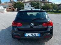 Usata BMW 116 M Sport 109 CV (80 kW) 2016 Nero Utilitaria
