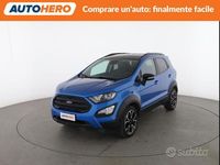 Usata Ford Ecosport 125 CV (91 kW) 2021 Blu SUV
