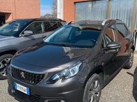 Usata Peugeot 2008 Access 75 CV (55 kW) 2018 Grigio SUV