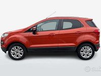 Usata Ford Ecosport Titanium S 140 CV (102 kW) 2017 Arancione SUV