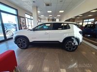 Nuova Jeep Avenger Summit 101 CV (74 kW) 2025 Bianco SUV