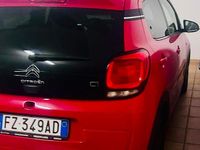 Second-hand Citroën C1 72 CP (52 kW) 2019 Roșu Hatchback