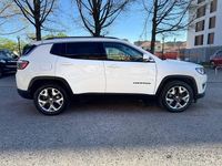 Usata Jeep Compass Limited 140 CV (102 kW) 2019 Bianco SUV