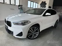 Usata BMW X2 M Sport 150 CV (110 kW) 2022 Bianco SUV